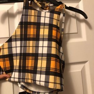 NEW PLT HALTER TOP (also have skirt to match)